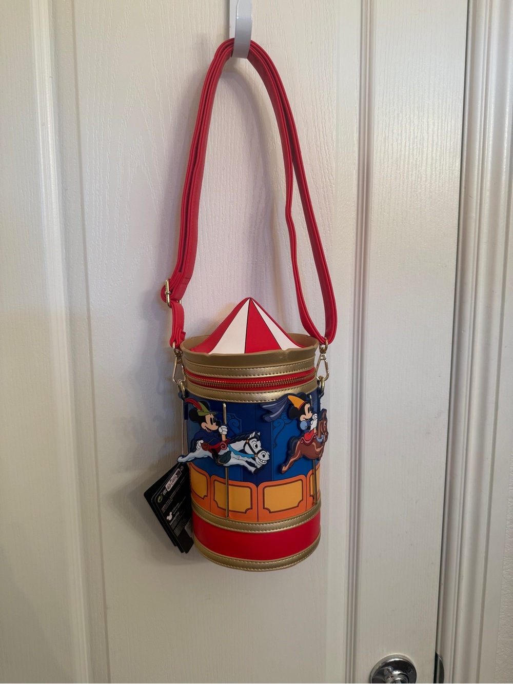 Disney Brave Little Tailor Carousel Cylinder Bag
